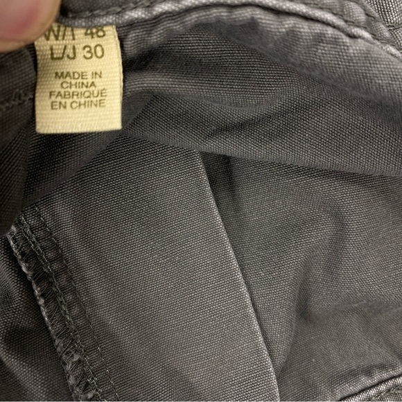 Cabela's Chino Pants Mens 48x30 please see measurements Cotton Flat Fron - Picture 15 of 15